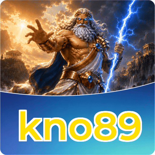 kno89 Logo - Platform Terpercaya dengan 262.000+ Pengguna